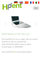 Mobile Screenshot of hp-dent.com